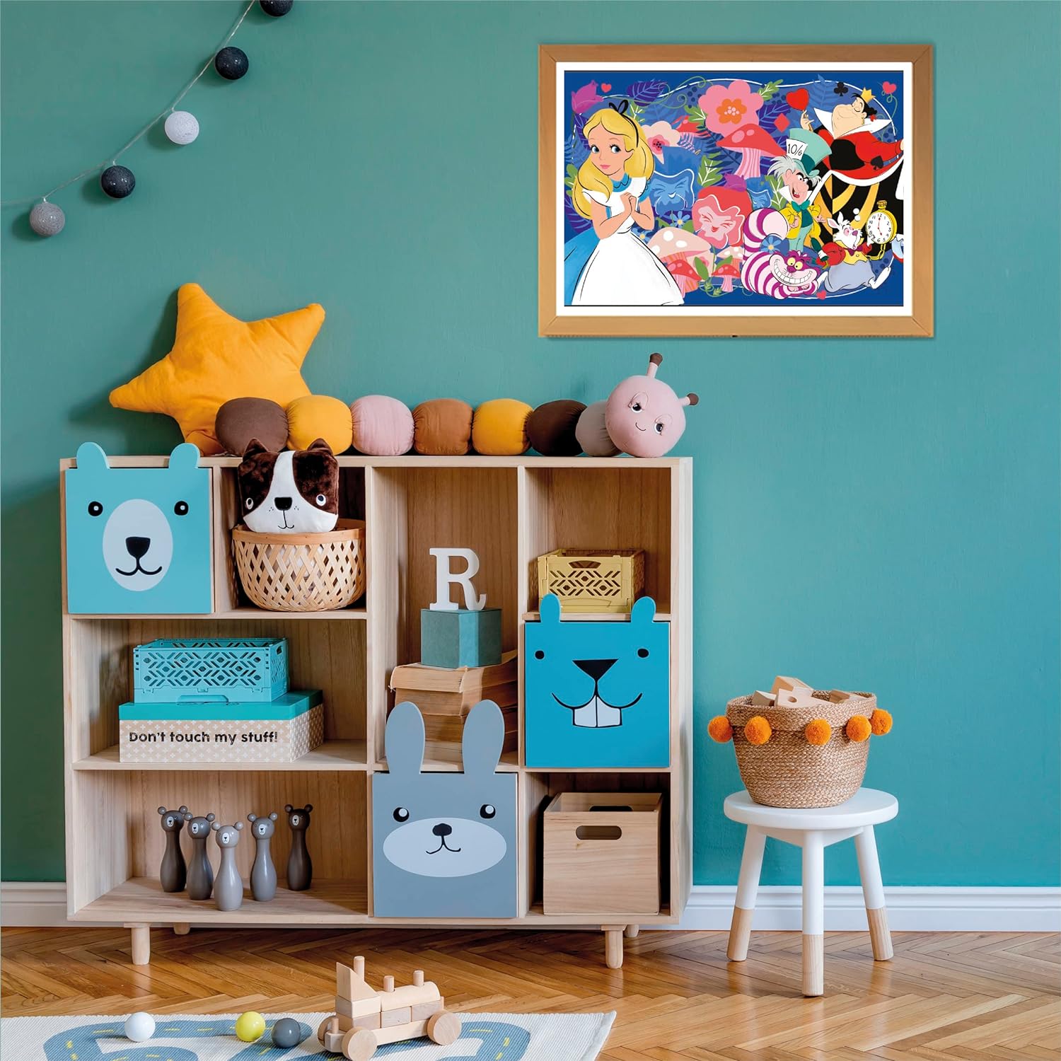 Clementoni 25748 Disney Classics Alice Puzzle