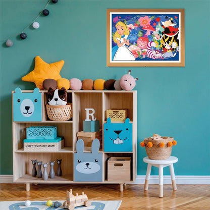 Clementoni 25748 Disney Classics Alice Puzzle