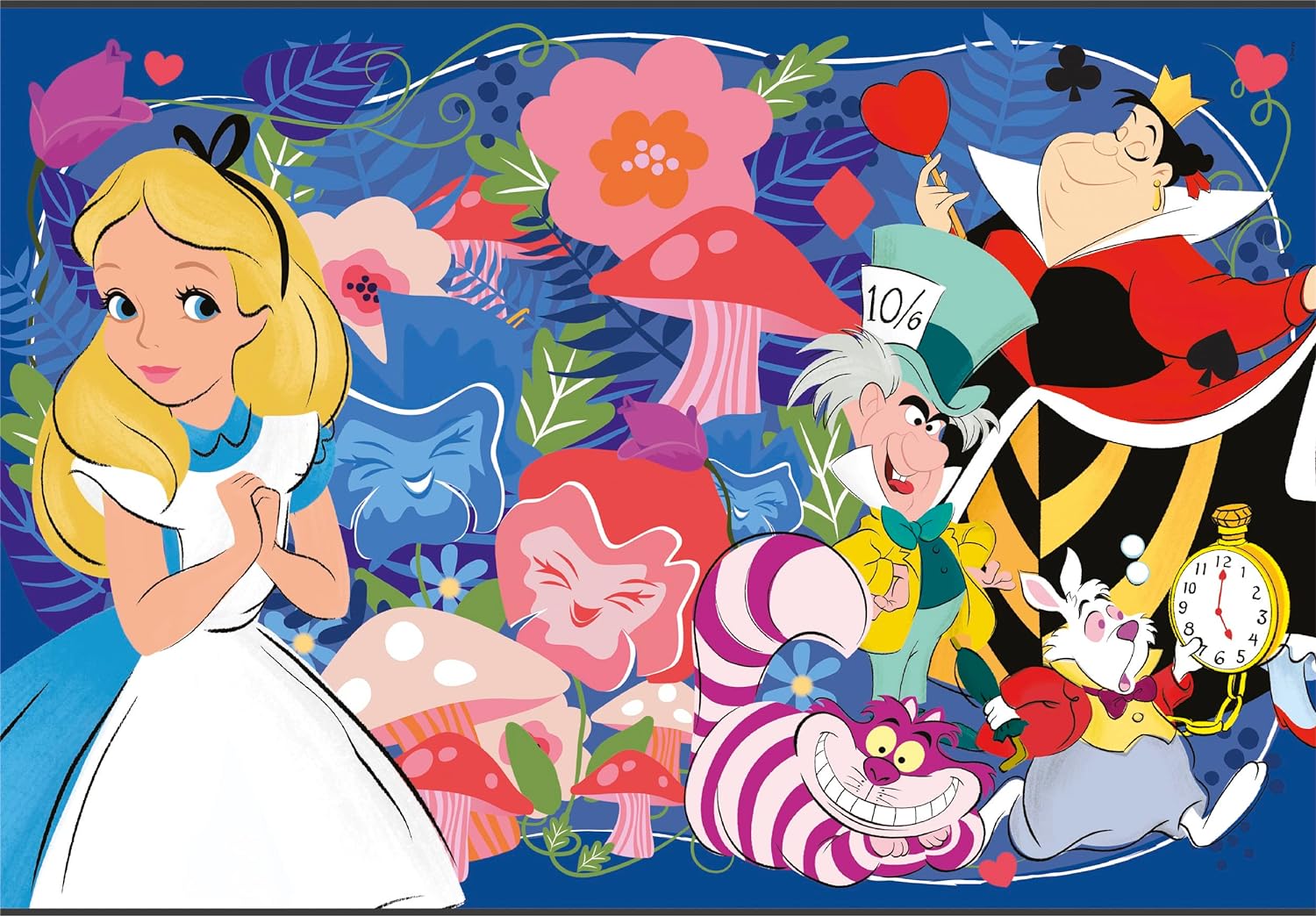 Clementoni 25748 Disney Classics Alice Puzzle