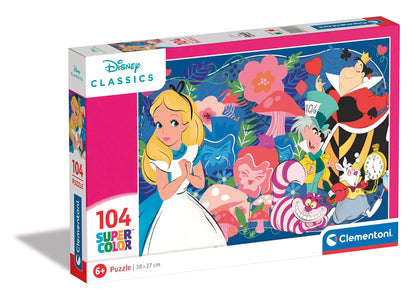 Clementoni 25748 Disney Classics Alice Puzzle
