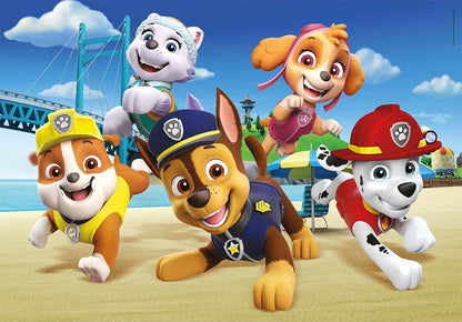Clementoni Puzzle Infantil 60 Maxi Piezas Grandes Paw Patrol, Patrulla Canina-Desde 4 años (26591