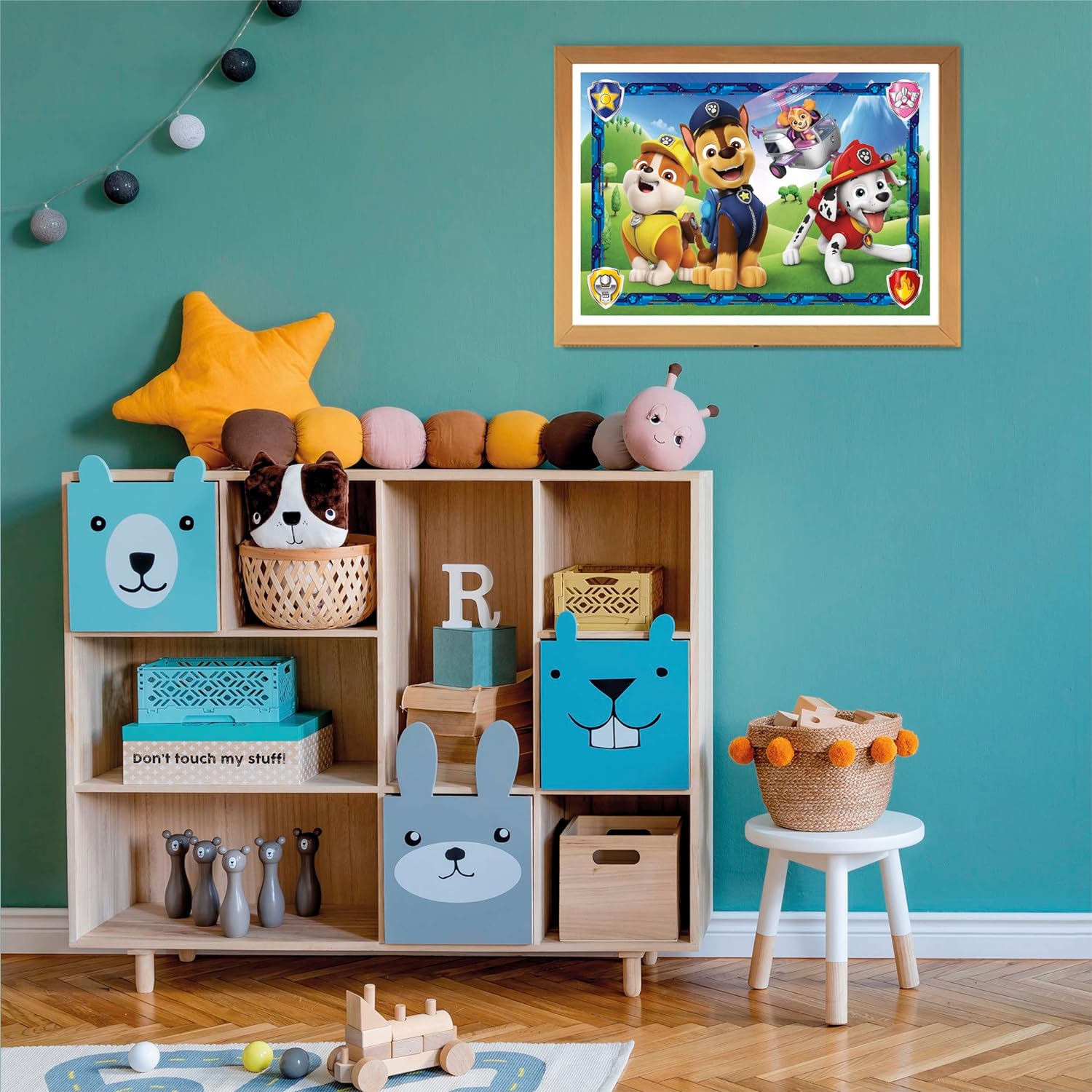 Clementoni - Puzzle Infantil 104 Piezas Paw Patrol, Patrulla Canina - Desde 6 años (27177