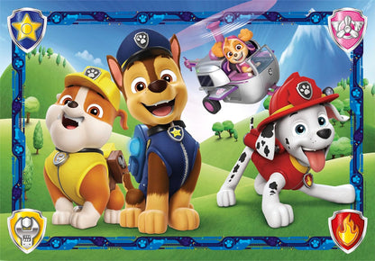 Clementoni - Puzzle Infantil 104 Piezas Paw Patrol, Patrulla Canina - Desde 6 años (27177