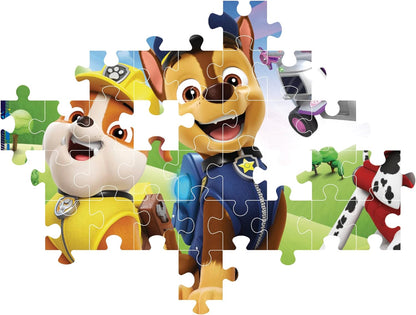 Clementoni - Puzzle Infantil 104 Piezas Paw Patrol, Patrulla Canina - Desde 6 años (27177