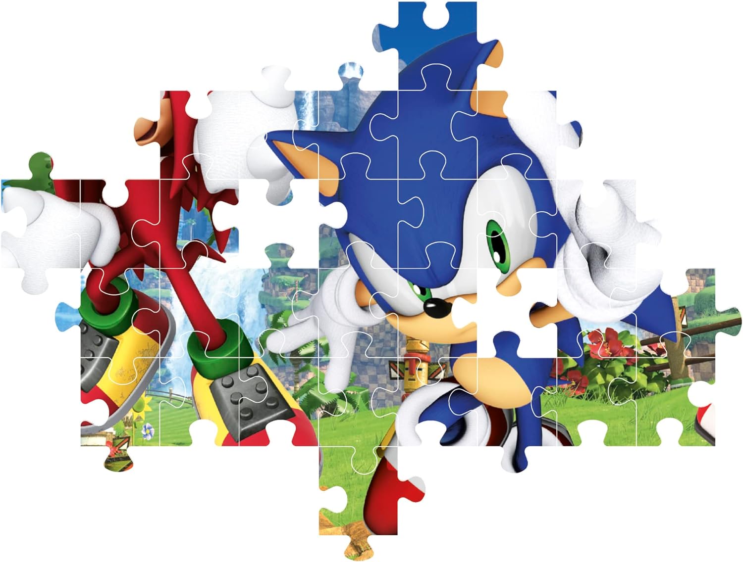 Clementoni 27256 Sonic Puzzle