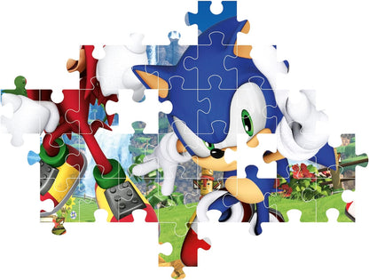 Clementoni 27256 Sonic Puzzle