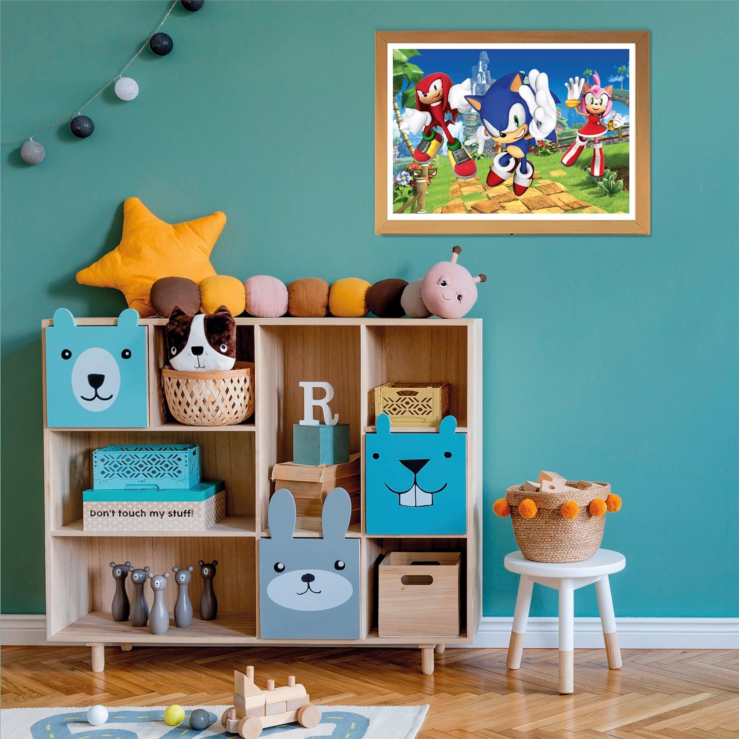 Clementoni 27256 Sonic Puzzle