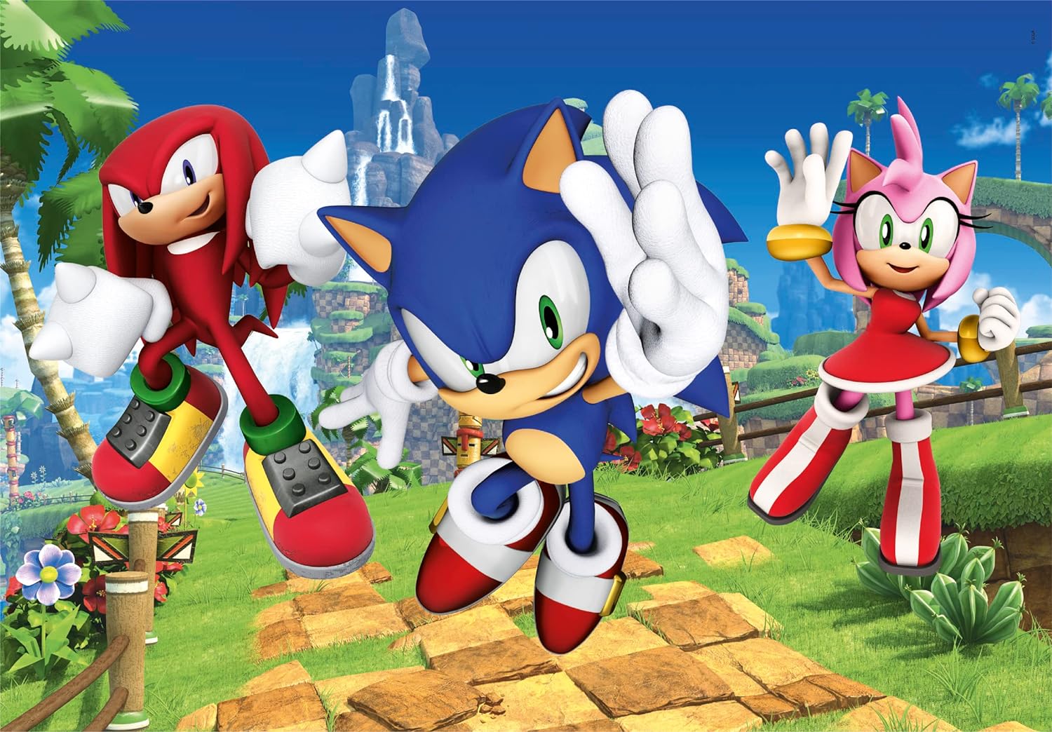 Clementoni 27256 Sonic Puzzle