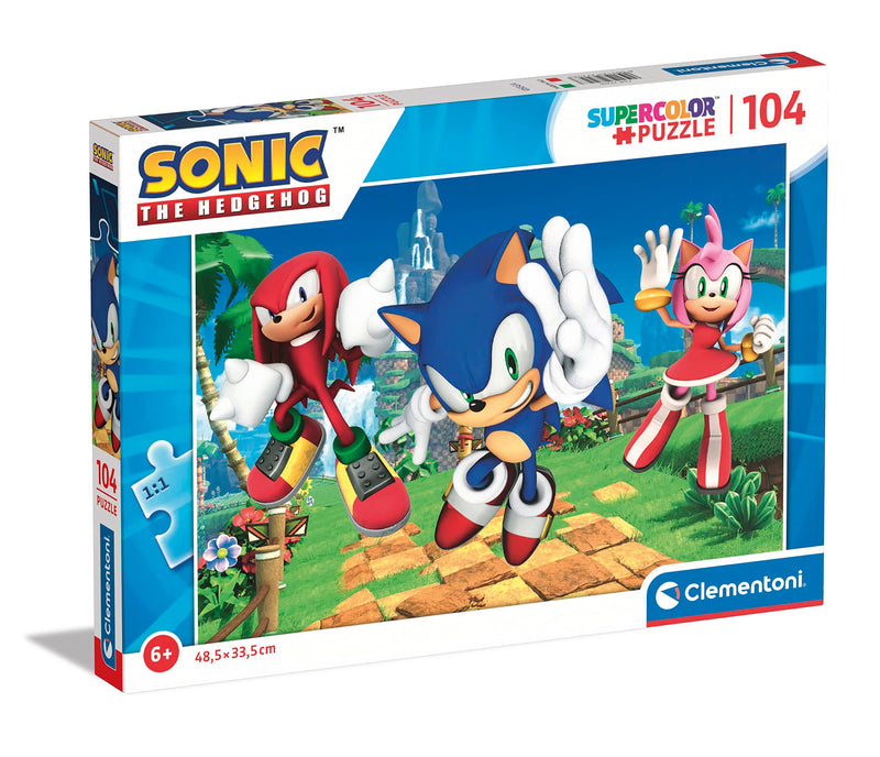 Clementoni 27256 Sonic Puzzle