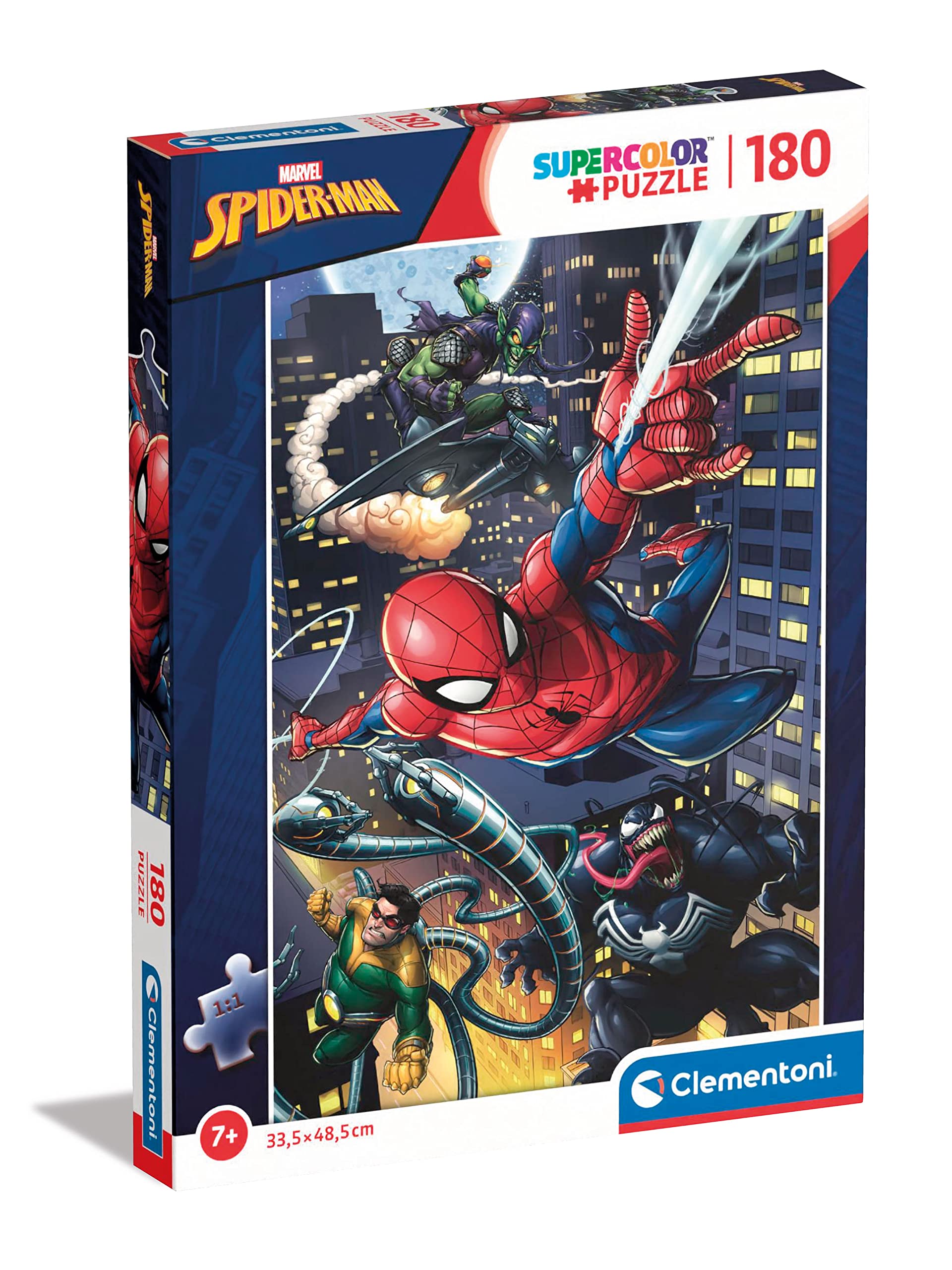 Clementoni 29782 Marvel Spiderman Puzzle