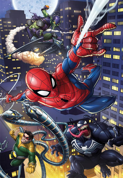 Clementoni 29782 Marvel Spiderman Puzzle