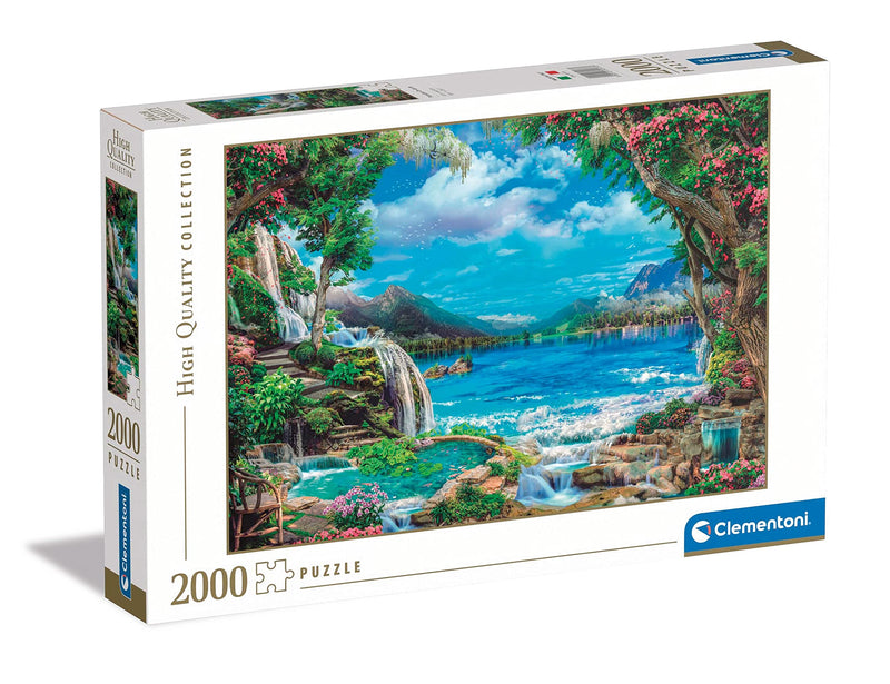 Clementoni 32573 Collection Paradise On Earth 2000 Pieces, Jigsaw Puzzle for Adults-Made in Italy