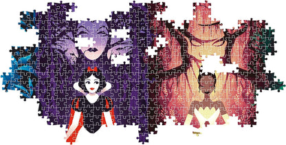Clementoni 39722 Disney Princess 1000 Pieces, Jigsaw Puzzle for Adults-Made in Italy, Multicolored