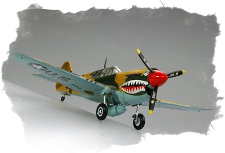 Hobbyboss 1:72 Scale P-40E Kittyhawk Diecast Model Kit