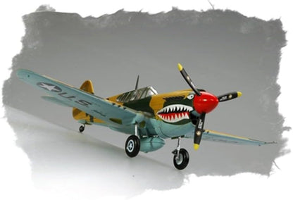 Hobbyboss 1:72 Scale P-40E Kittyhawk Diecast Model Kit