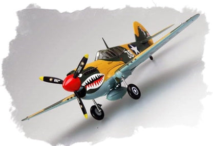 Hobbyboss 1:72 Scale P-40E Kittyhawk Diecast Model Kit