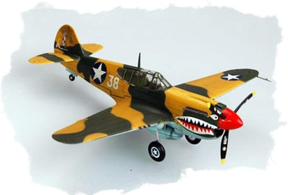 Hobbyboss 1:72 Scale P-40E Kittyhawk Diecast Model Kit