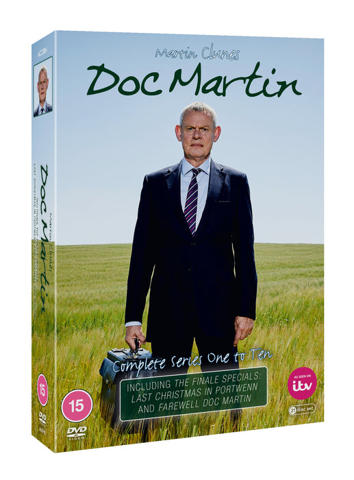 Doc Martin: Complete Series 1-10 (With Finale Specials)