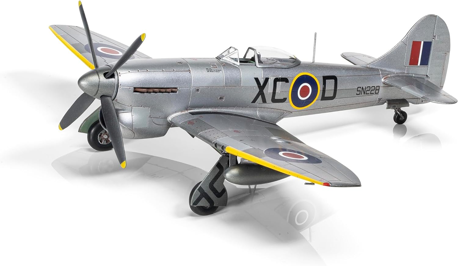 Airfix Hawker Tempest Mk.V Post War Model
