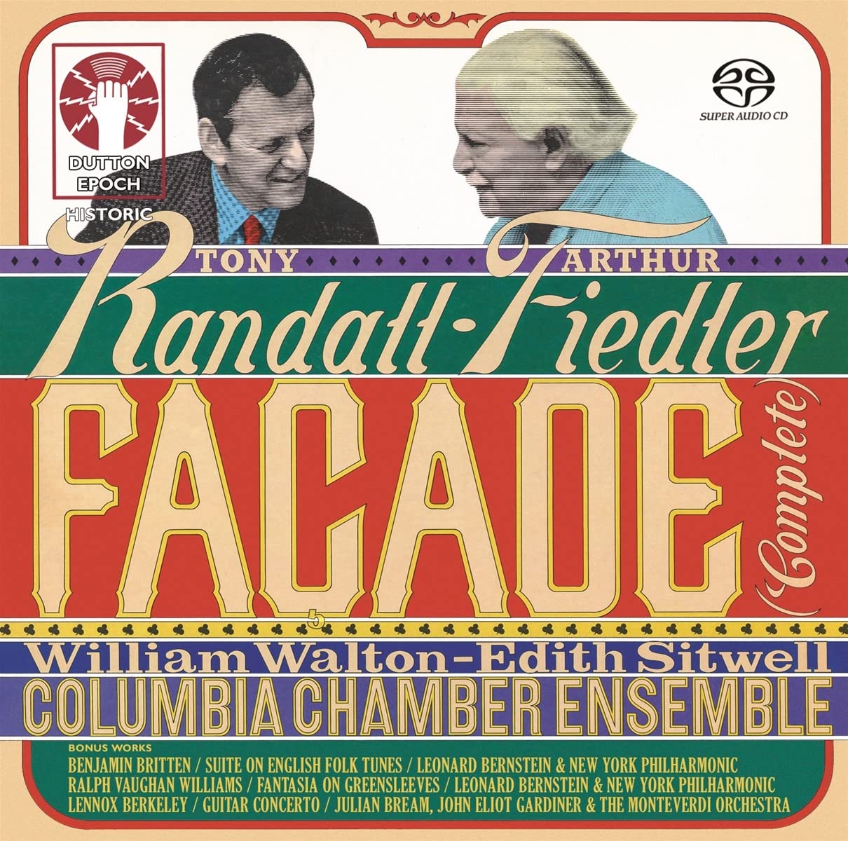 Façade (Complete)/Suite on English Folk Tunes/+