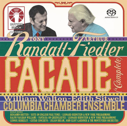 Façade (Complete)/Suite on English Folk Tunes/+