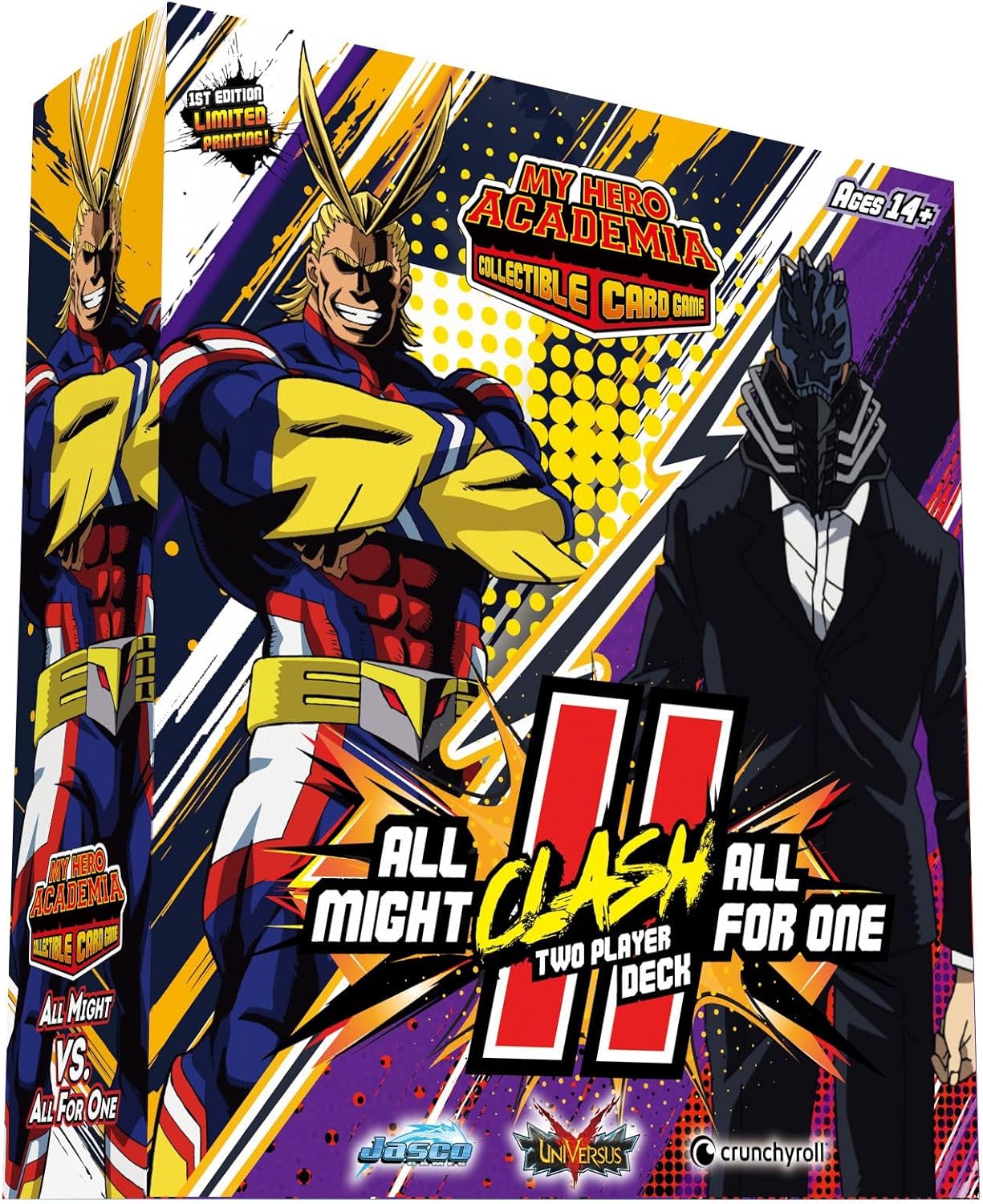Ultra Pro 85690 Eclipse Pro 100+ Deckbox, lemonengelb