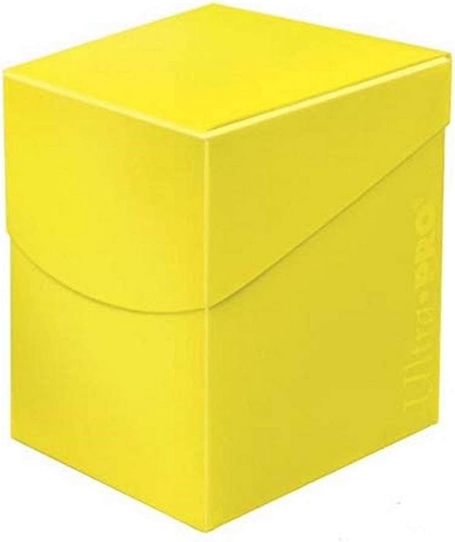 Ultra Pro 85690 Eclipse Pro 100+ Deckbox, lemonengelb