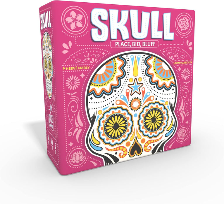 Asmodee | Skull | Bluffing Card Game | Party Game | Ages 10+ | 3-6 Players | 20-30 Minutes Playing Time