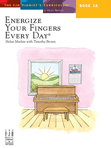 Energize Your Fingers Every Day, Book 3