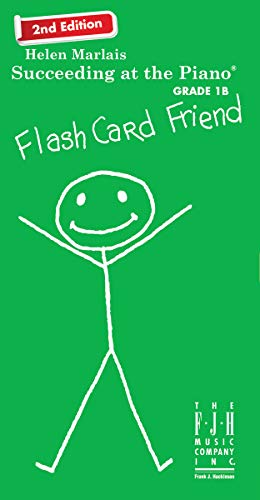 Succeeding at the Piano, Flash Card Friend - Grade 1b (2nd Edition)