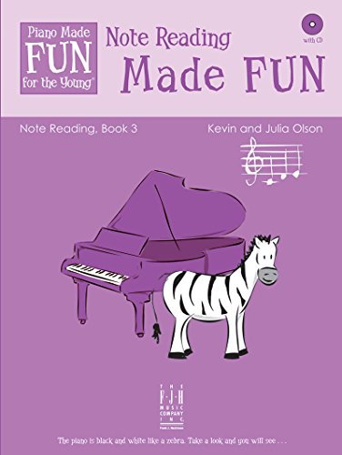 Note Reading Made FUN - Book 3