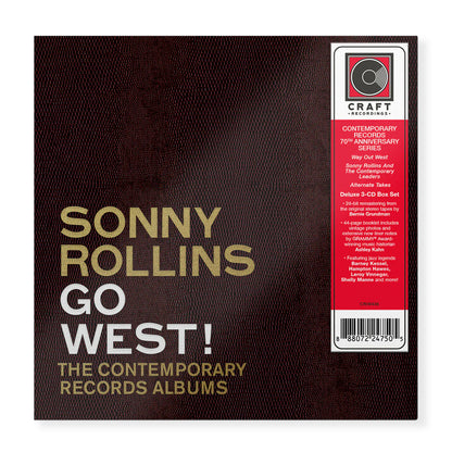 Go West!: The Contemporary Records Albums