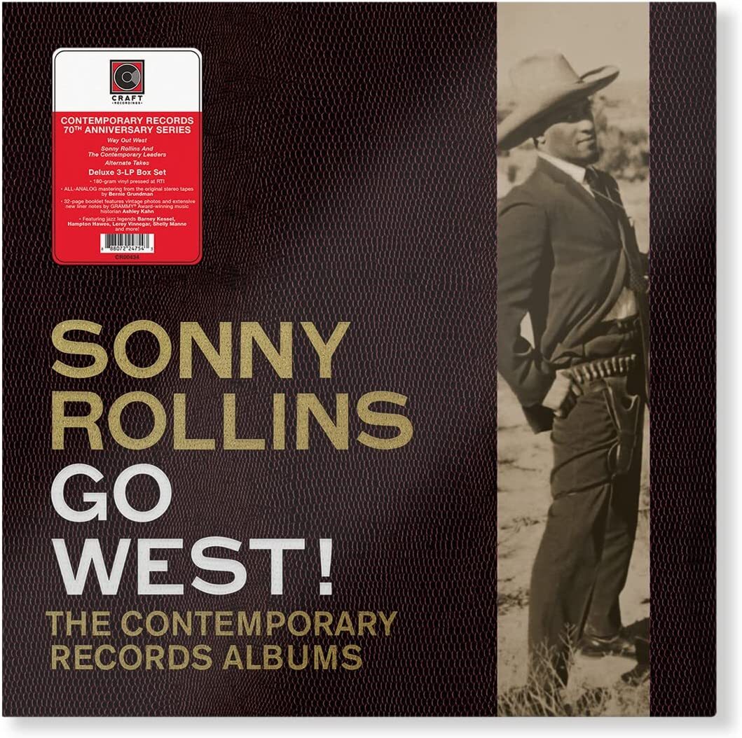 Sonny Rollins Go West!: The Contemporary Records Albums