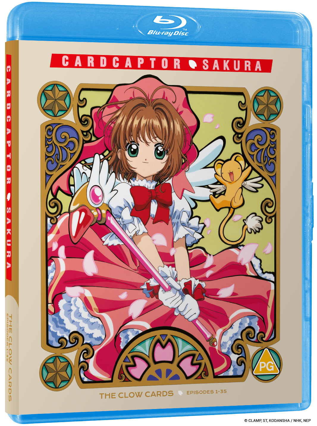 Cardcaptor Sakura - Part 1