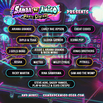 Samba de Amigo - Party Central (Nintendo Switch)