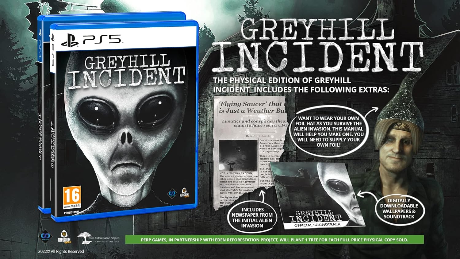 Greyhill Incident (PlayStation 5) English