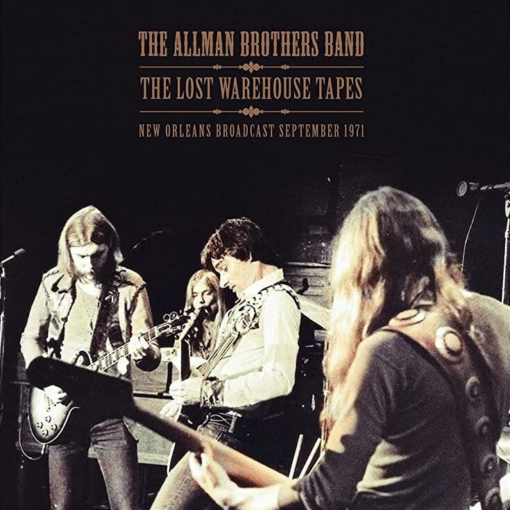 The Lost Warehouse Tapes: New Orleans Broadcast September 1971