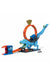 Pista Hot Wheels City Desafío del T-Rex. Incluye Lanzador de Golpe y vehículo Hot Wheels - Multicolor