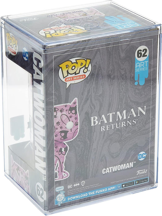 Funko - Art Series: Batman Returns (Catwoman) POP! Vinyl/Toys