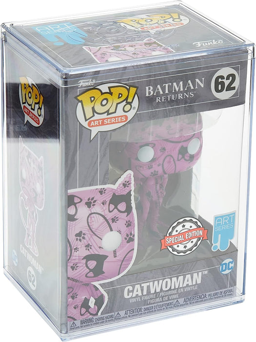 Funko - Art Series: Batman Returns (Catwoman) POP! Vinyl/Toys