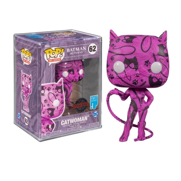 Funko - Art Series: Batman Returns (Catwoman) POP! Vinyl/Toys