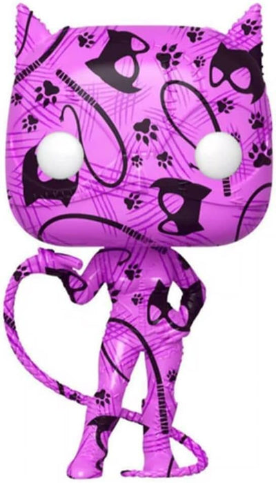 Funko - Art Series: Batman Returns (Catwoman) POP! Vinyl/Toys