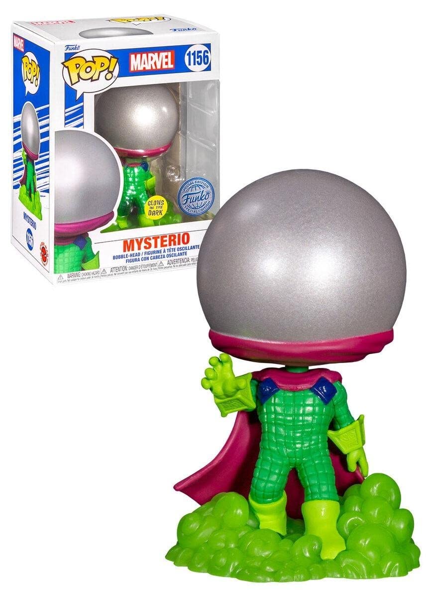 Mysterio 616 (Metallic & Glow in the Dark