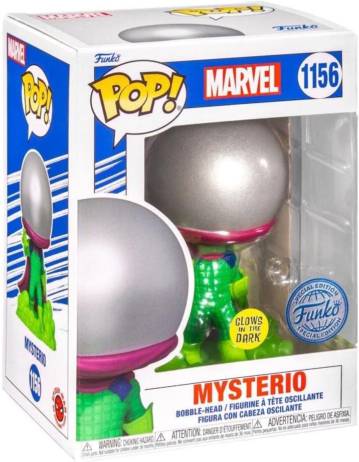 Mysterio 616 (Metallic & Glow in the Dark