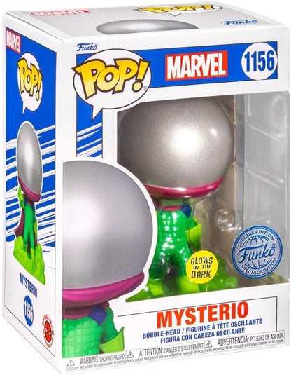 Mysterio 616 (Metallic & Glow in the Dark