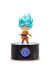 TEKNOFUN Goku Luminous Dragon Ball Super Alarm Clock, Blue / Orange