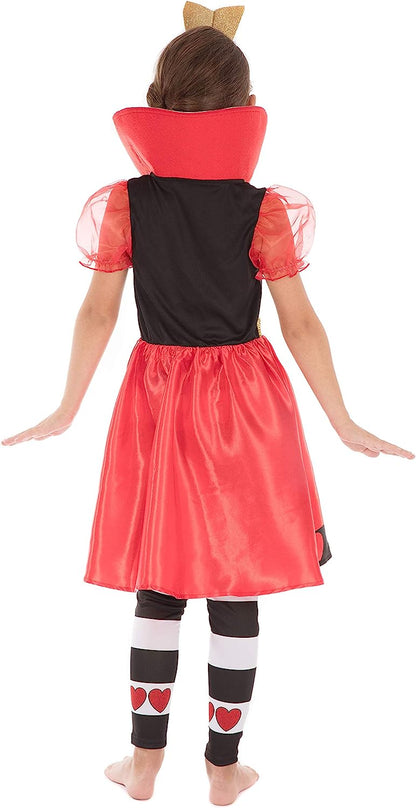 Bristol Novelty Children's Queen of Hearts Costume