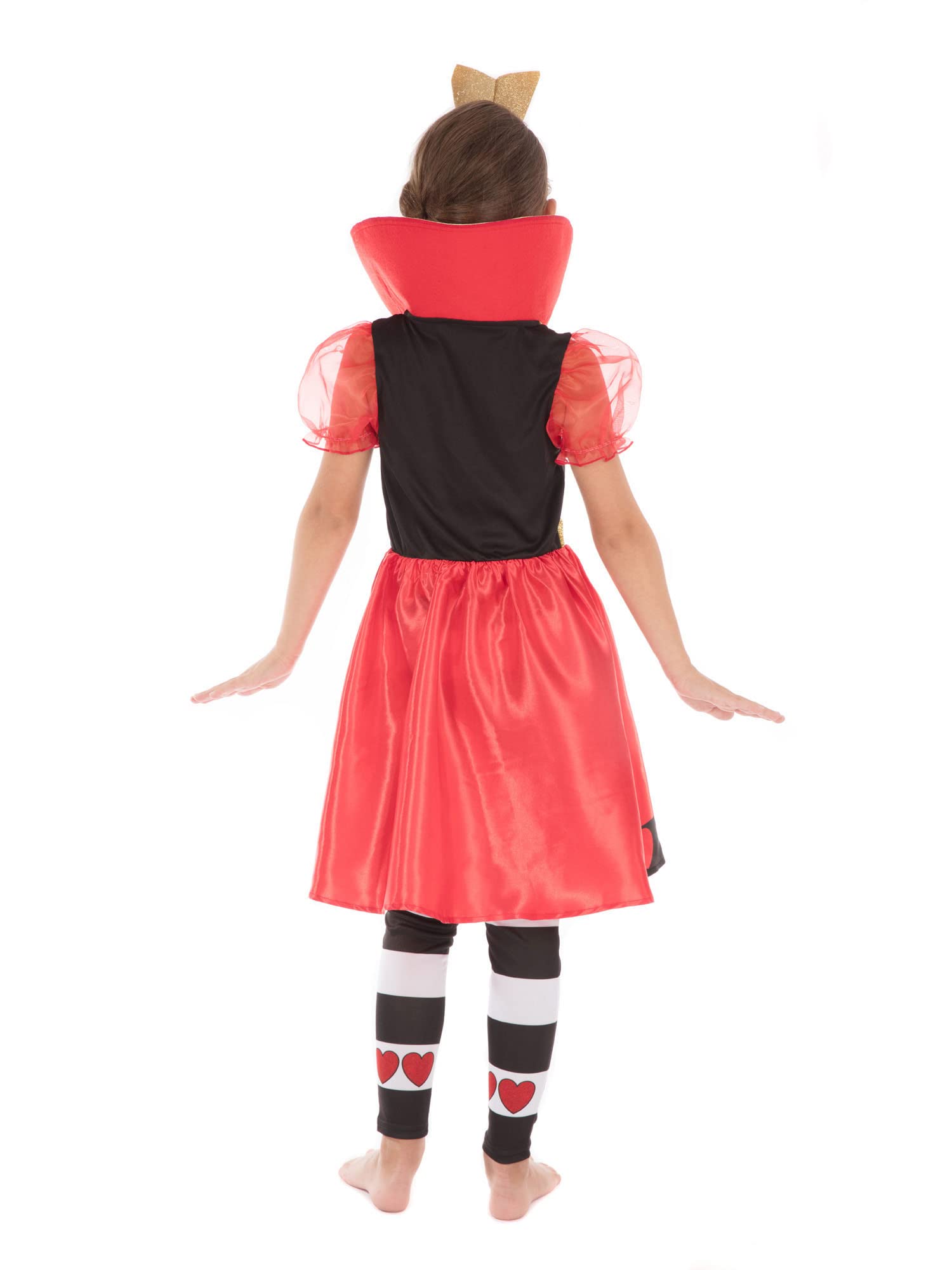 Bristol Novelty Children's Queen of Hearts Costume