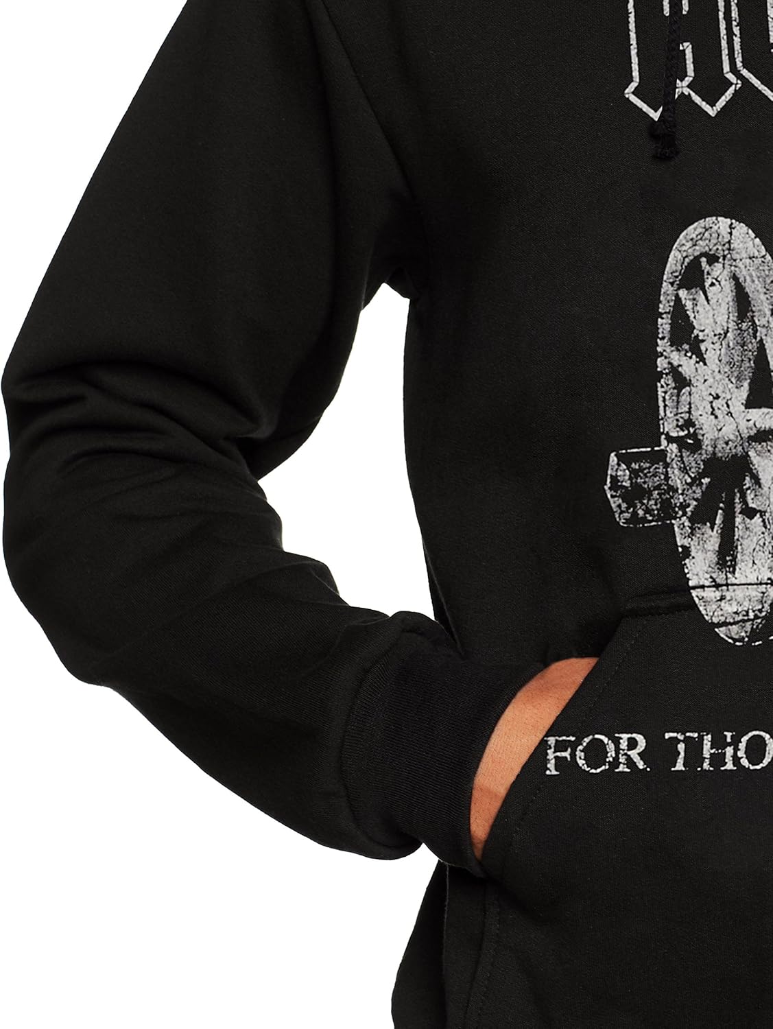 AC/DC Hooded Sweatshirt OFFICIAL For Those About To Rock