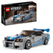 LEGO 76917 Speed Champions 2 Fast 2 Furious Nissan Skyline GT-R (R34) Macchina Giocattolo